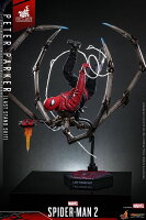「新品・在庫」 ホットトイズ VGM71 ピーター・パーカー／スパイダーマン ラストスタンド・スーツ　Spider-Man 2 Peter Parker Last Stand Suit