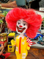 FUNKO　ファンコ　ロナルド・マクドナルド　ボビングヘッド　アメリカン雑貨　アメリカ雑貨　マクドナルドグッズ　マックグッズ　ボブルヘッド　ヘッドノッカー　フィギュア　首振り人形　カンパニーグッズ　アメリカンカンパニー　企業グッズ　ショップインテリア