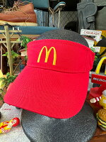 マクドナルド　マックバイザー　（レッド）　アメリカン雑貨　アメリカ雑貨　グッズ