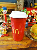 マクドナルド　マックレッドタンブラー　アメリカン雑貨　アメリカ雑貨　グッズ