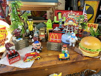 カンパニーロゴワッペン　（マクドナルド/アーチロゴ）　アメリカン雑貨　アメリカ雑貨　グッズ