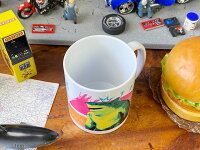 映画　ザ・スーサイド・スクワッド2　キングシャーク　オフィシャルマグカップ　315ml　公式グッズ　アメリカン雑貨　アメリカ雑貨　グッズ