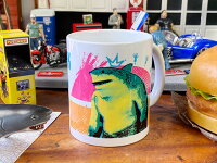 映画　ザ・スーサイド・スクワッド2　キングシャーク　オフィシャルマグカップ　315ml　公式グッズ　アメリカン雑貨　アメリカ雑貨　グッズ