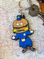 カンパニーキーホルダー　（ビッグマックポリス）　マクドナルド　アメリカン雑貨　アメリカ雑貨　グッズ