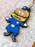 カンパニーキーホルダー　（ビッグマックポリス）　マクドナルド　アメリカン雑貨　アメリカ雑貨　グッズ