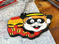 カンパニーキーホルダー　（ハンバーグラー）　マクドナルド　アメリカン雑貨　アメリカ雑貨　グッズ