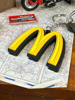 カンパニーキーホルダー　（アーチロゴ）　マクドナルド　アメリカン雑貨　アメリカ雑貨　グッズ