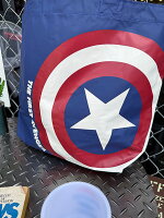 マーベル　キャプテン・アメリカ　シールド　トートバッグ　アメリカン雑貨　アメリカ雑貨　グッズ　MARVEL　マーヴェル　アベンジャーズ