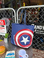 マーベル　キャプテン・アメリカ　シールド　トートバッグ　アメリカン雑貨　アメリカ雑貨　グッズ　MARVEL　マーヴェル　アベンジャーズ
