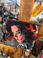 ブラック・ウィドウ　スカーレット・ヨハンソン　ポップアートフレーム　#294　マーベル　アベンジャーズ　ナターシャ・ロマノフ　アメリカン雑貨　アメリカ雑貨　グッズ