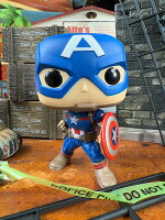 ファンコポップ　マーベル　ニュークラシック　キャプテン・アメリカ　ボビングヘッド　フィギュア　アベンジャーズ　FUNKO POP!　アメリカン雑貨　アメリカ雑貨　映画グッズ　おしゃれ　MARVEL　マーヴェル　アベンジャーズ
