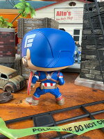 ファンコポップ　マーベル　ニュークラシック　キャプテン・アメリカ　ボビングヘッド　フィギュア　アベンジャーズ　FUNKO POP!　アメリカン雑貨　アメリカ雑貨　映画グッズ　おしゃれ　MARVEL　マーヴェル　アベンジャーズ