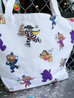 マクドナルド　クラシックキャラクターズ　オフィシャル　トートバッグ　アメリカン雑貨　アメリカ雑貨　カンパニーグッズ　アメリカンカンパニー　企業グッズ　マックグッズ　おしゃれ　コレクターズアイテム　コレクターグッズ　マックフリーク