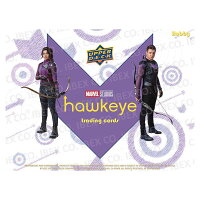 【セール！】MCUテレビドラマシリーズ 『ホークアイ』 / 2023 Upper Deck Marvel Studios Hawkeye Trading Cards Box 11/2発売！