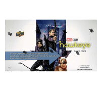 【セール！】MCUテレビドラマシリーズ 『ホークアイ』 / 2023 Upper Deck Marvel Studios Hawkeye Trading Cards Box 11/2発売！