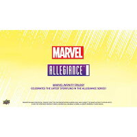【セール！】マーベル 2023 Upper Deck Marvel Allegiance The Infinity Trilogy Trading Cards Box 10/31入荷！