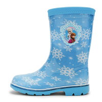 【全品P15倍！3日20:00〜52H】ディズニー Disney RONPUC63 ANAYUKI キッズ靴 靴 シューズ 2E レインブーツ レインシューズ 長靴 子供靴 女の子 アナ雪 アナと雪の女王 日本製 人気 キャラクター サックス