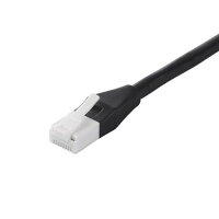 バッファロー BUFFALO ツメの折れないLANケーブル モデム用 カテゴリ6a ストレート ノーマルタイプ ブラック BSLS6ANU05B