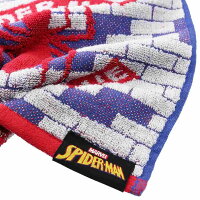 【ポイント10倍！】マーベル ハンドタオル 抗菌 防臭 ジャガード ハンカチタオル スパイダーマン モザイクタイル MARVEL 丸眞 アメコミ キャラクター グッズ メール便可【MARVELCorner】 プレゼント 男の子 女の子 ギフト