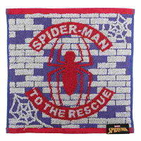 【ポイント10倍！】マーベル ハンドタオル 抗菌 防臭 ジャガード ハンカチタオル スパイダーマン モザイクタイル MARVEL 丸眞 アメコミ キャラクター グッズ メール便可【MARVELCorner】 プレゼント 男の子 女の子 ギフト