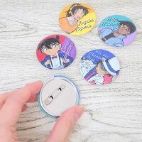 【ポイント10倍 & クーポン！】名探偵コナン 缶バッジ カンバッジ コナン RDxPU 少年サンデー スモールプラネット コレクション雑貨 アニメキャラクター グッズ メール便可 シネマコレクション