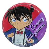 【ポイント10倍 & クーポン！】名探偵コナン 缶バッジ カンバッジ コナン RDxPU 少年サンデー スモールプラネット コレクション雑貨 アニメキャラクター グッズ メール便可 シネマコレクション