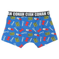 【ポイント10倍 & クーポン！】名探偵コナン 男性用下着 ボクサーブリーフ アイコン 少年サンデー スモールプラネット Mサイズ Lサイズ XLサイズ メンズインナー アニメキャラクター グッズ メール便可 シネマコレクション