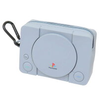 【最大1000円OFFクーポン！】プレイステーション PlayStation ミニポーチ シリコンポーチ funbox 小物入れ ゲーム プレステ グッズ シネマコレクション