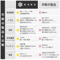 KAKA ブロワ 充電式 送風 集じん 1台2役 コードレス 3段変速 18.5V ロングノズル ブロワー 洗車 電動除雪機 ブロアー 小型 強力 パワフル コンパクト 軽量 ミニ 集塵 落ち葉 吹き飛ばし 庭 サッシ掃除 エアー 日本語取扱書