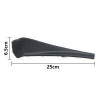 【送料無料】GLOFLY 2 個日産エクストレイル Xtrail T32 ローグ 2014-2018 に適合、車のフロントガラスラップコーナートリムワイパーサイドトリムカバー蓋プレート ワイパーサイドトリム