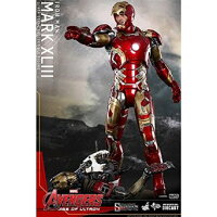 ムービー・マスターピース DIECAST アベンジャーズ/エイジ・オブ・ウルトロン アイアンマン・マーク43 1/6スケール ダイキャスト製 塗装済み可動フィギュア　ホットトイズ