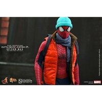ムービー・マスターピース アメイジング・スパイダーマン2 1/6スケールフィギュア スパイダーマン　ホットトイズ新品