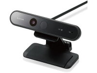 【レビュー投稿で100円OFFクーポン】【お取り寄せ】エレコム WEBカメラ 200万画素 Windows Hello UCAM-CF20FBBK WEBカメラ PC周辺機器 パソコン 家電
