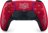モンスターハンター DualSense ワイヤレスコントローラー "モンスターハンターワイルズ" リミテッドエディション プレステ ゲーム ジョイスティック プレイステーション5 PS5 メタリック PS5コントローラー コードレス sony ソニー モンハンコントローラー 純正品