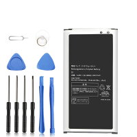 【10倍ポイント】【1年保証 新品 Samsung GALAXY S5 SC13 SCL23UAA SC-04F / SCL23 / i9600 / G900 / G900F / G900I SC-04F/SCL23/SM-G900 互換電池 2800mAh 3.85V Docomo GALAXY S5 交換バッテリー 対応用 PSE認証済 説明書付きDEFA