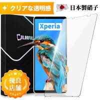 【送料無料】XPERIA フィルム Xperia 1V 10V 1VI 10VI ガラスフィルム Xperia 1 10 5 V IV VI III III PRO-I Ace3 ACE2 保護フィルム SO-52D SO-54C SO-53B SO-51C SO-52C SO-41B SOG11 SOG10 SOG09 SOG05 SOG03 SOG06 SOG07 SOG08 保護シート 旭硝子 ガイド枠付き