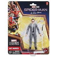 Spider-Man MARVEL ハズブロ マーベルレジェンド・シリーズ マット・マードック スパイダーマン：ノー・ウェイ・ホーム 6インチ