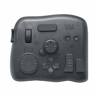 ツアーボックス TourBox Elite translucent（ツアーボックスエリート）[TBECA-TS] トランスルーセント【送料無料※沖縄・離島配送不可】Photoshop Paint Tool SAI クリスタ Lightroom Capture One Camera Raw On1 Luminar NEO 動画編集 画像編集