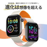 【父の日早割！半額クーポンで2,590円】 スマートウォッチ AI機能搭載 楽天1位 2.08インチ超大画面＆Bluetooth6.0 進化版 通話機能 レディース メンズ 腕時計 健康管理 心拍数 24時間測定 ランニング ランニングウォッチ iPhone対応 android対応 ギフト 父の日 新生活