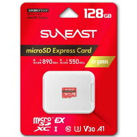 SUNEAST サンイースト microSD Expressカード Switch 2対応 Class10 ・128GB SE-MSE128G20P1F〈SEMSE128G20P1F〉