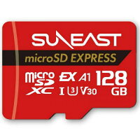 SUNEAST サンイースト microSD Expressカード Switch 2対応 Class10 ・128GB SE-MSE128G20P1F〈SEMSE128G20P1F〉