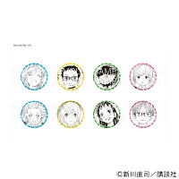 【 05/14 発送予定】 『四月は君の嘘』 缶バッジ第4弾 ※ブラインド販売