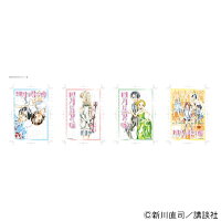 【予約 11/09 発送予定】 『四月は君の嘘』 ポストカード4枚セット第3弾 グッズ