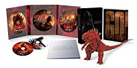 【中古】GODZILLA ゴジラ[2014] 完全数量限定生産5枚組 S.H.MonsterArts GODZILLA[2014] Poster Image Ver.同梱 [Blu-ray] qqffhab