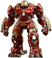 【中古】【非常に良い】ムービー・マスターピース アベンジャーズ/エイジ・オブ・ウルトロン ハルクバスター 1/6スケール プラスチック製 塗装済み可動フィギュア