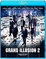 【中古】【非常に良い】グランド・イリュージョン 見破られたトリック [Blu-ray] dwos6rj