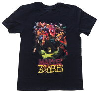 MARVEL ZOMBIES・マーベル・ゾンビーズ・HULK STRENGTH・Tシャツ・コミックTシャツ・オフィシャルTシャツ