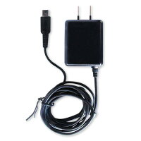 充電ケーブル AC充電器 ブラック 2m WiiU GamePad WiiUゲームパッド 家庭用コンセントから本製品でWii U Game Padを直接可能 アローン ALG-WIUACK