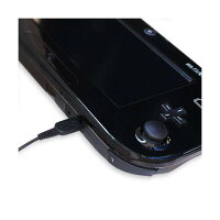 充電ケーブル AC充電器 ブラック 2m WiiU GamePad WiiUゲームパッド 家庭用コンセントから本製品でWii U Game Padを直接可能 アローン ALG-WIUACK