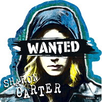 MARVEL マーベル ファルコン&ウィンター・ソルジャー ダイカットステッカーE ファルコン ウィンター・ソルジャー IS-638 インロック